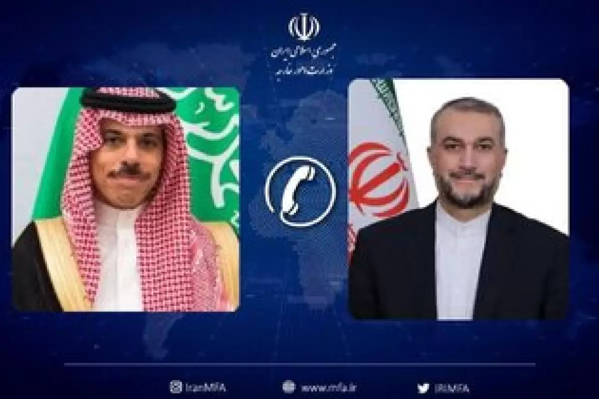 وزیران خارجه ایران و عربستان گفتگو کردند