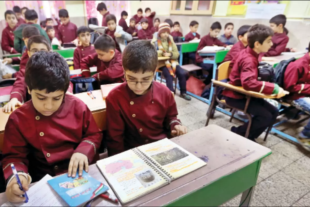 فارس 529 هزار دانش‌آموز ابتدایی دارد