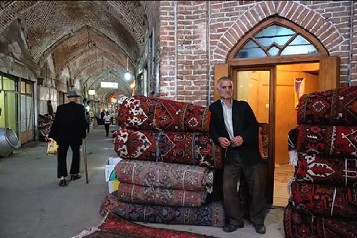 اقدام عملی برای حمایت از صادرات فرش دستباف ایران نشده است