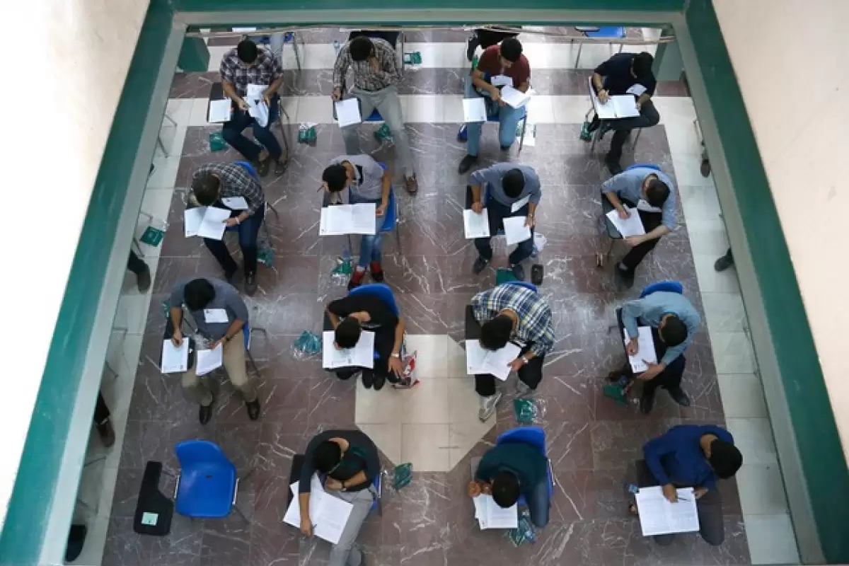 امتحانات نهایی دوره دوم متوسطه در  ۱۲۲۰ حوزه فارس برگزار می‌شود