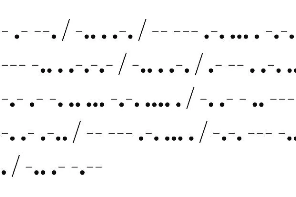 کد مورس چیست؟ +آموزش کدمورس فارسی وانگلیسی