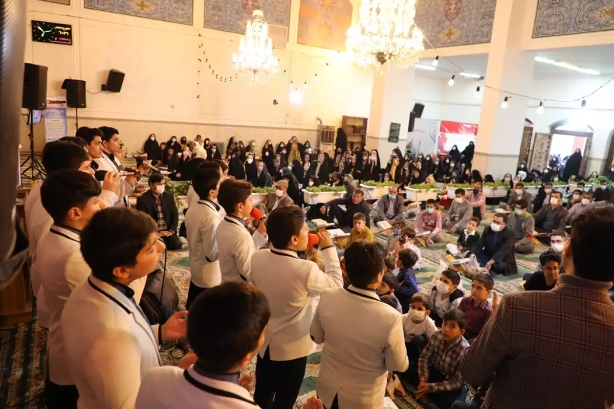 برگزاری محفل انس با قرآن در آبفای استان اصفهان
