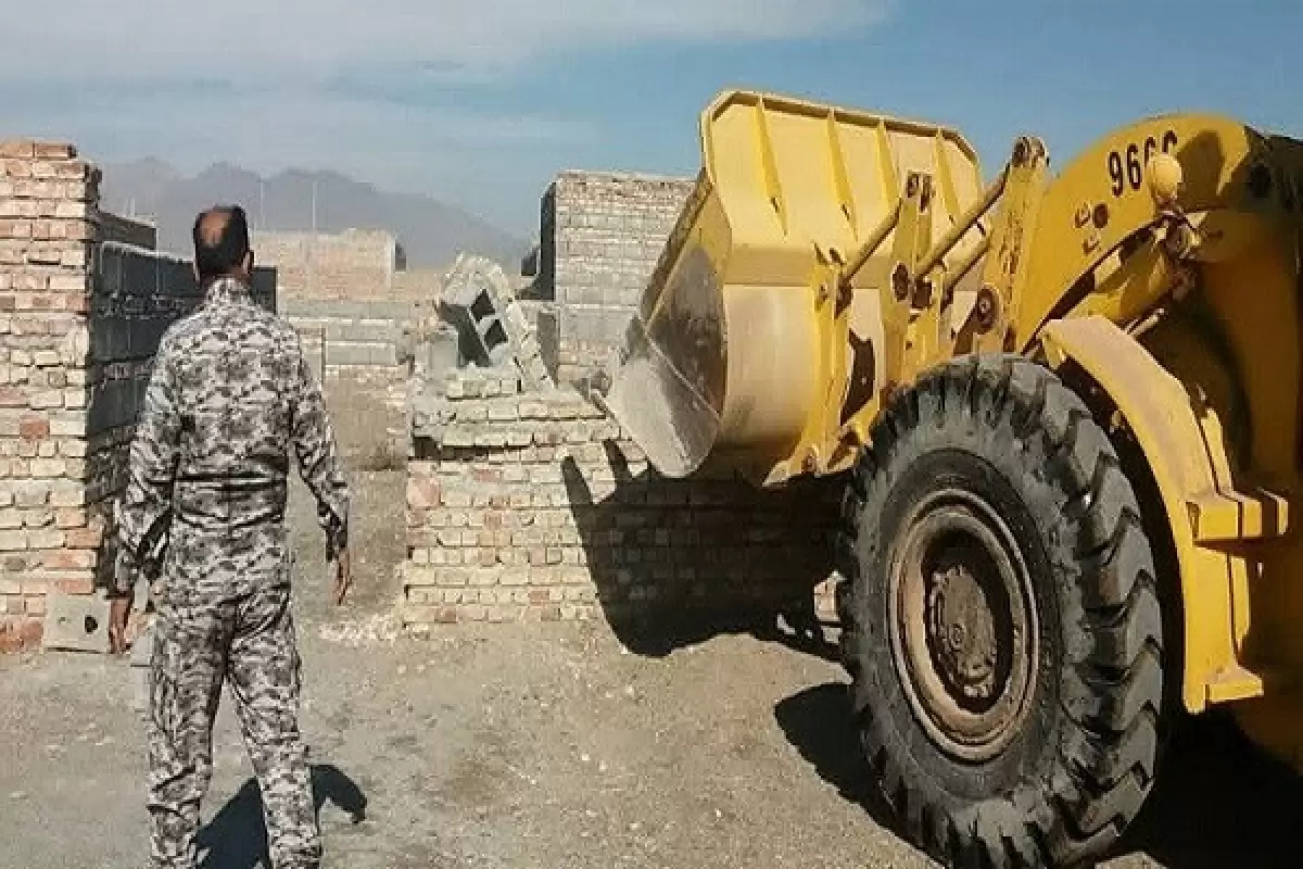 رفع تصرف اراضی دولتی به ارزش ۲۵ میلیارد ریال در شهرستان مهرستان