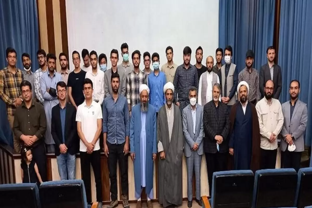برگزاری مراسم افطاری وحدت و مقاومت در دانشگاه سیستان و بلوچستان