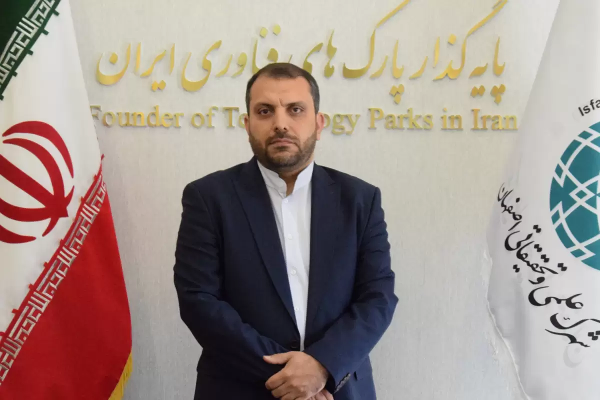 هادی نباتی‌نژاد مدیر روابط عمومی شهرک علمی و تحقیقاتی اصفهان شد
