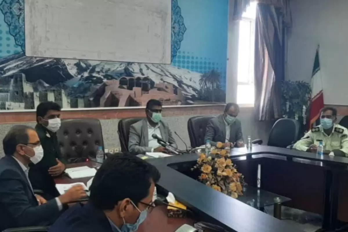 برگزاری جلسه کارگروه  سلامت و امنیت غذایی شهرستان زاهدان