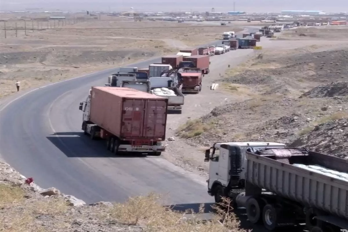 مشکل ویزای کامیون‌داران ایرانی برای ترانزیت به پاکستان حل شده است