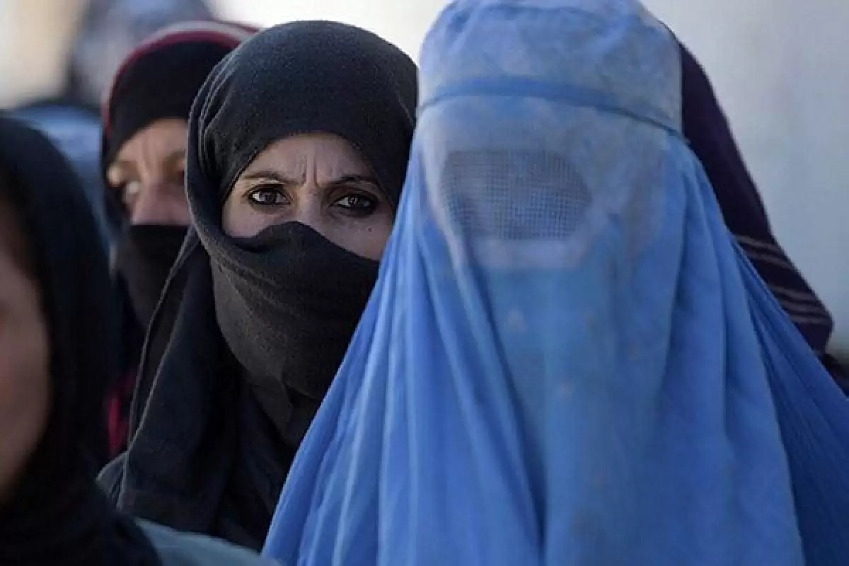 سایه برقع طالبان بر سر زنان افغانستان