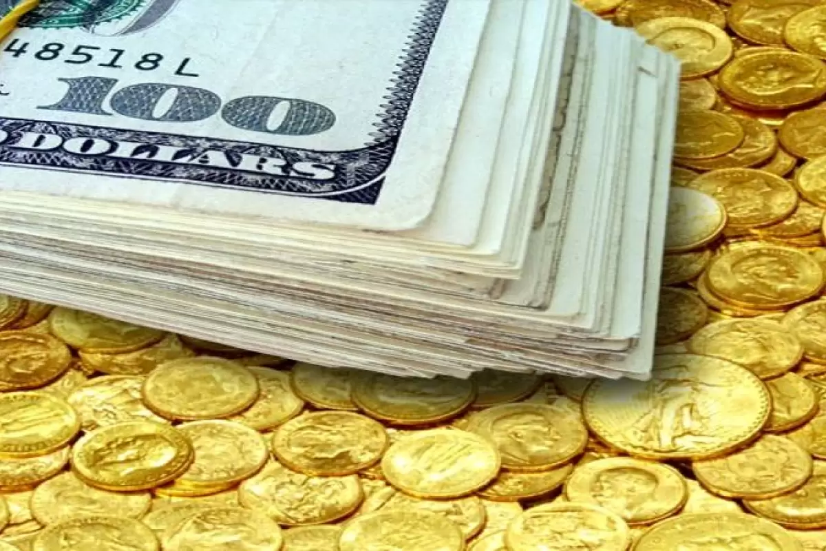 نرخ دلار متشکل ، طلا و سکه امروز  پنجشنبه ۹ تیر ۱۴۰۱