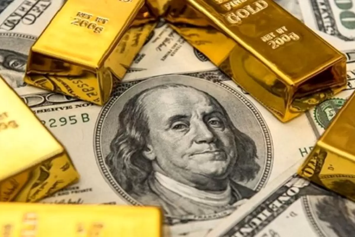 قیمت طلا و دلار متشکل امروز  پنجشنبه ۹ تیر ۱۴۰۱