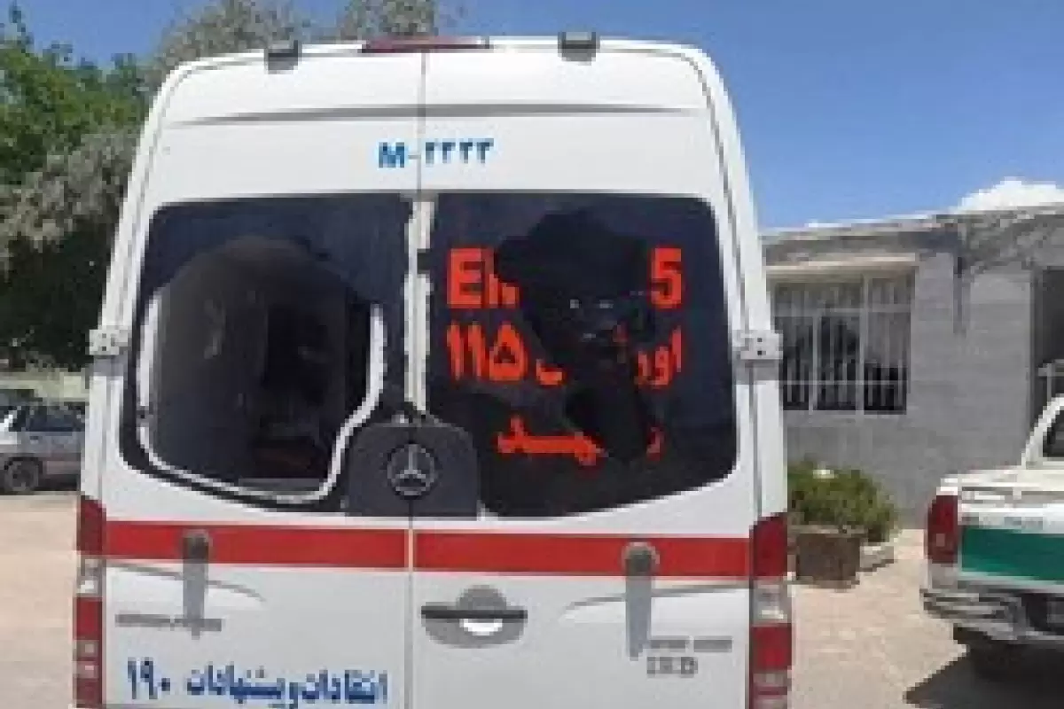 دستگیری عامل حمله به کارکنان اورژانس ۱۱۵ مشهد
