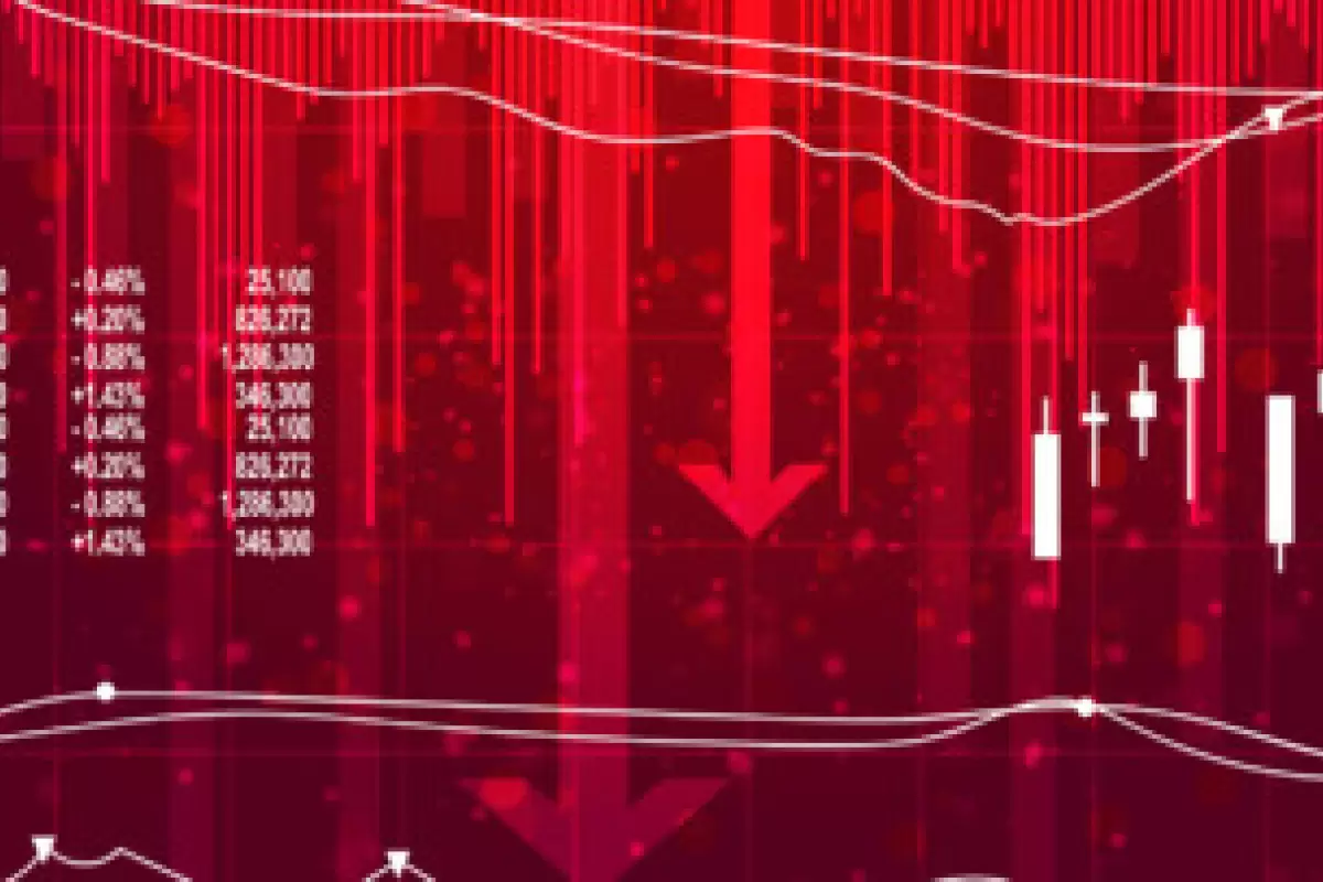 سقوط بورس در نخستین روز هفته