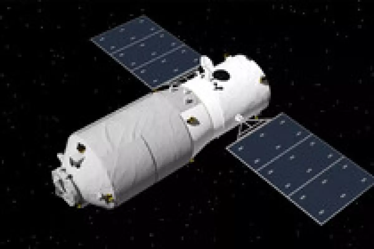 کپسول باری از ایستگاه فضایی چین جدا شد