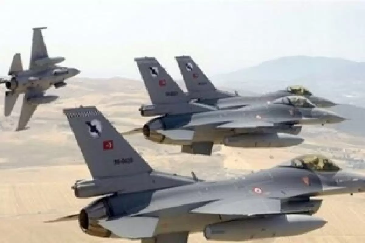 حمله ترکیه به شمال عراق