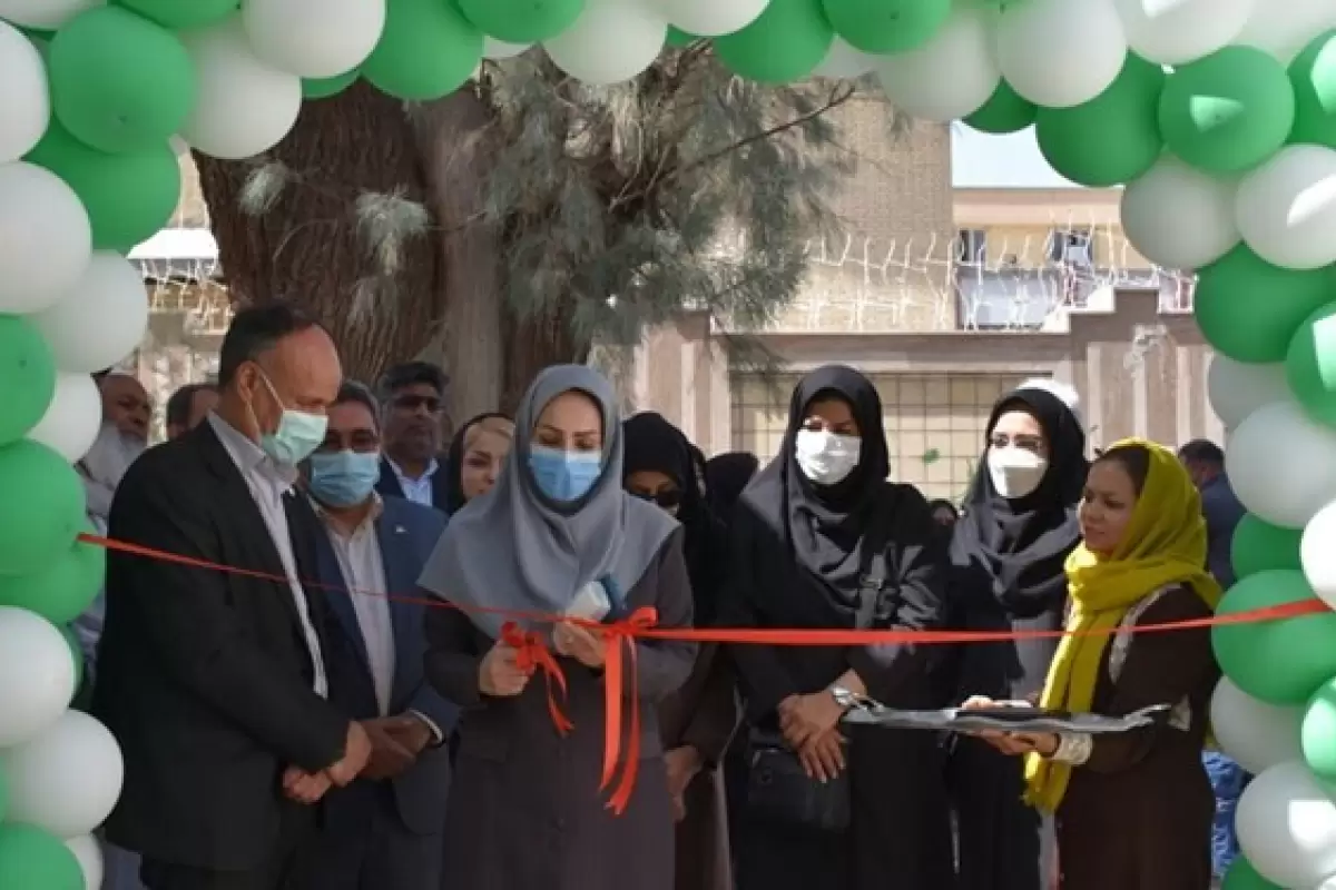 افتتاح مرکز اقامتی بهبود و بازتوانی افراد با اختلال مصرف مواد ویژه بانوان در شهرستان زاهدان