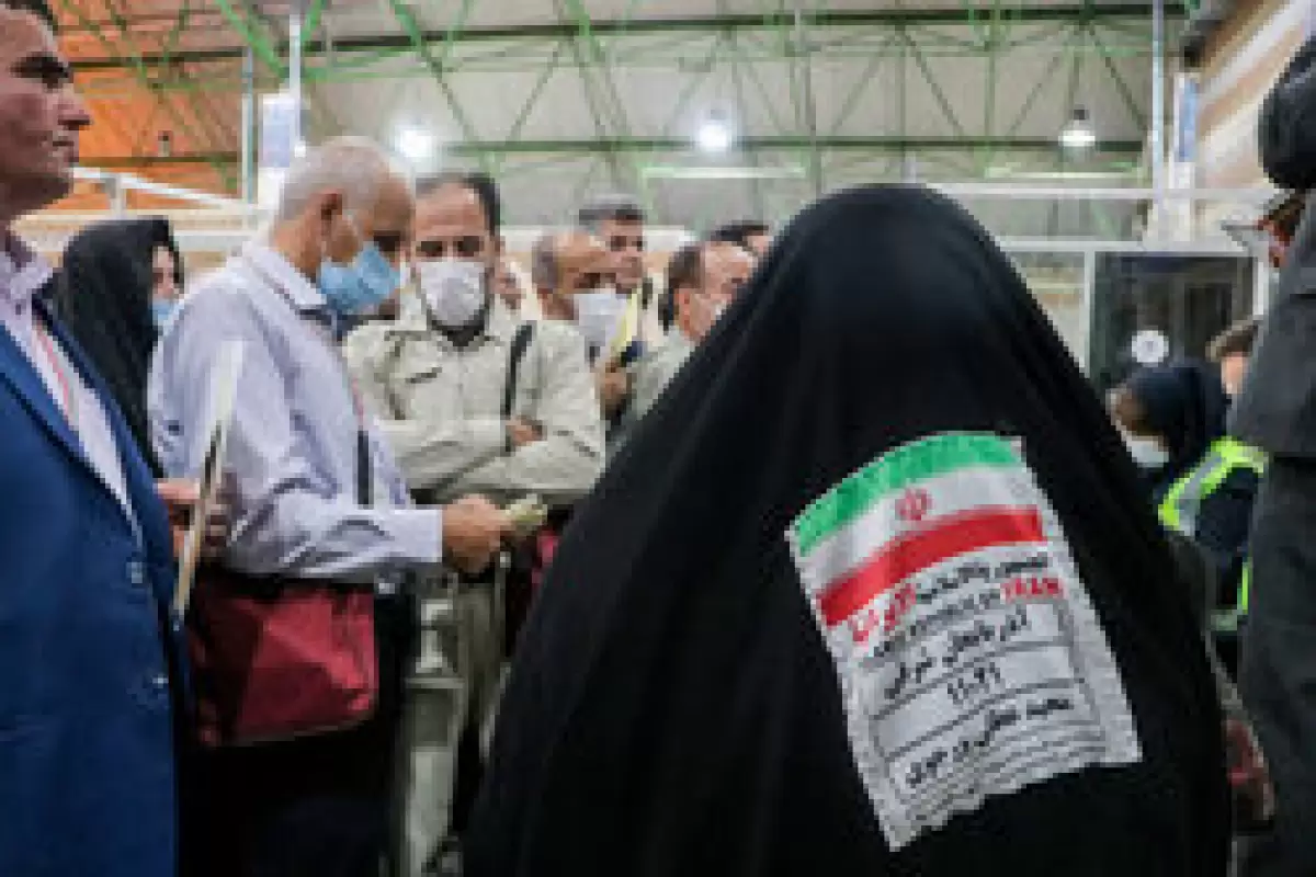 خروج تدریجی زائران حج به سوی ایران