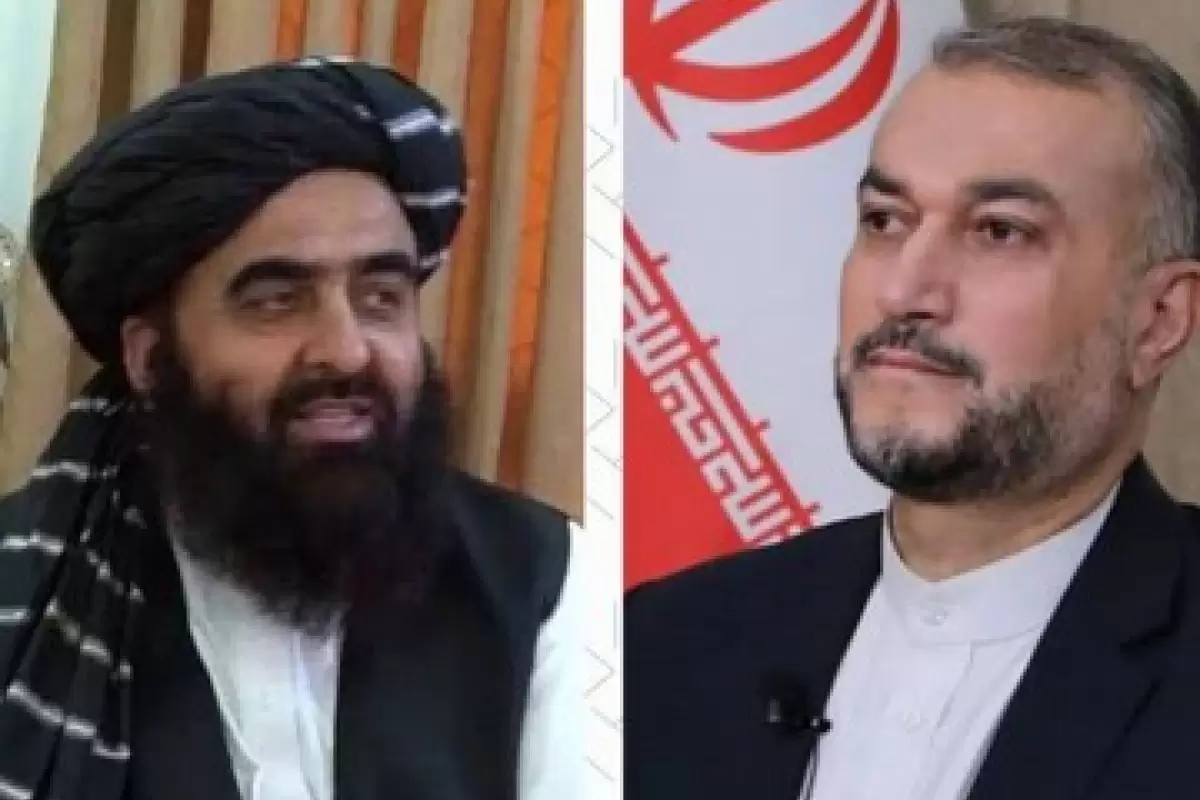هشدار امیرعبداللهیان به طالبان درباره حق‌آبه ایران