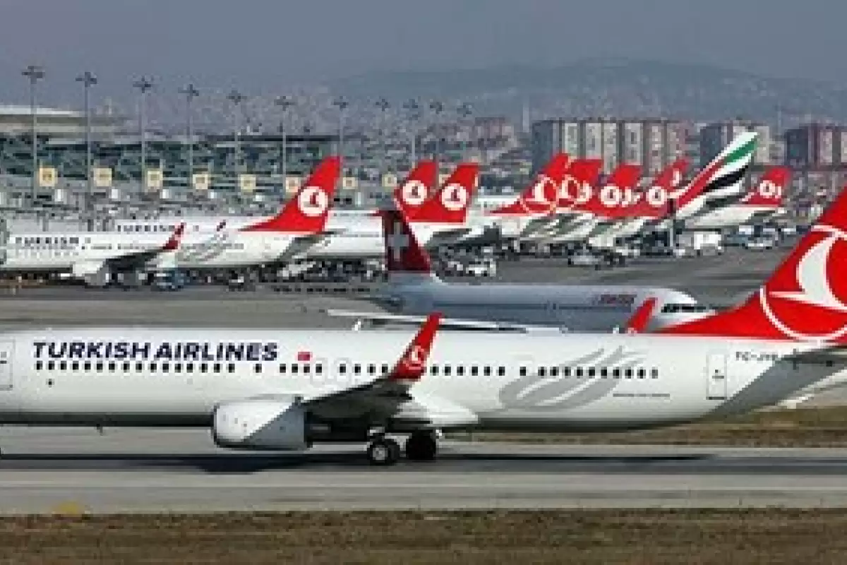 حمله سایبری به سایت خطوط هوایی ترکیه