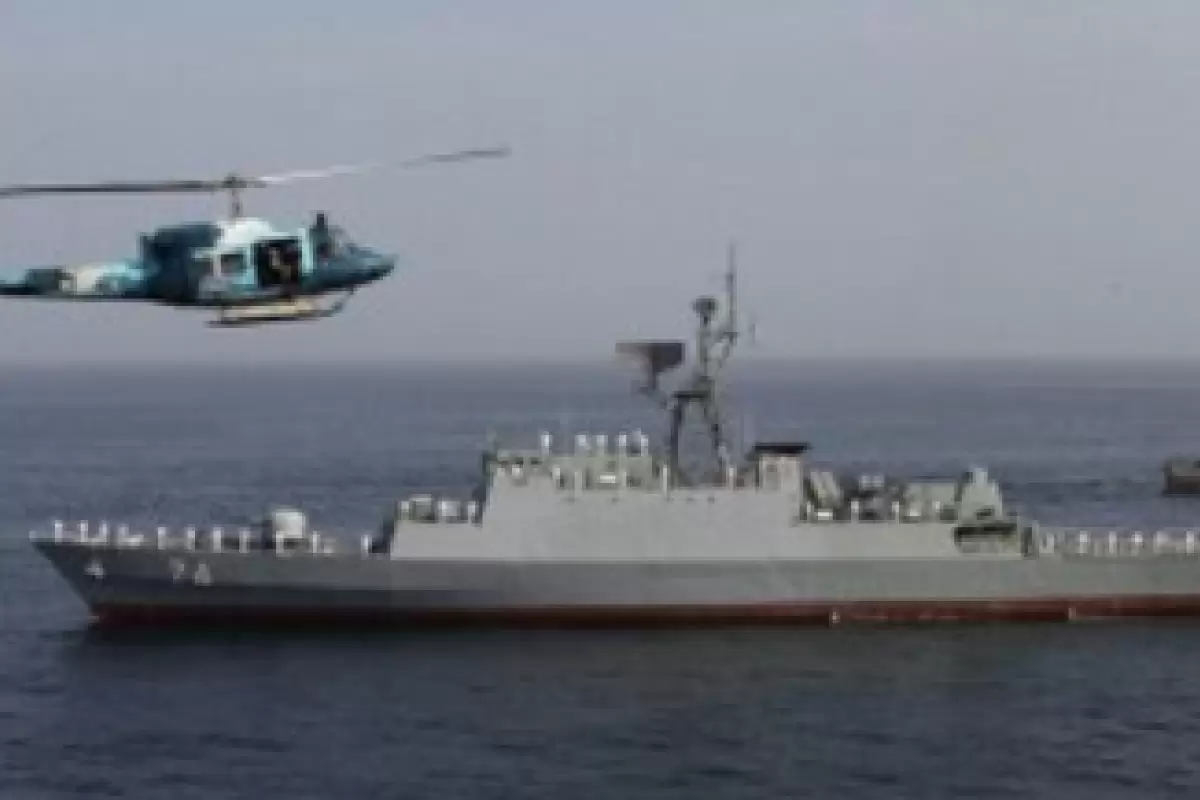 آغاز تمرین امنیت پایدار نیروی دریایی ارتش در دریای خزر