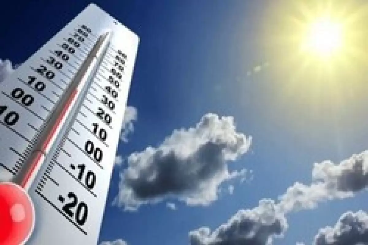 وقوع دمای ۴۹ درجه و بالاتر برای خوزستان پیش بینی می‌شود