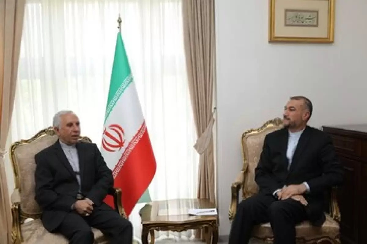دیدار سفیر ایران در ارمنستان با امیرعبداللهیان