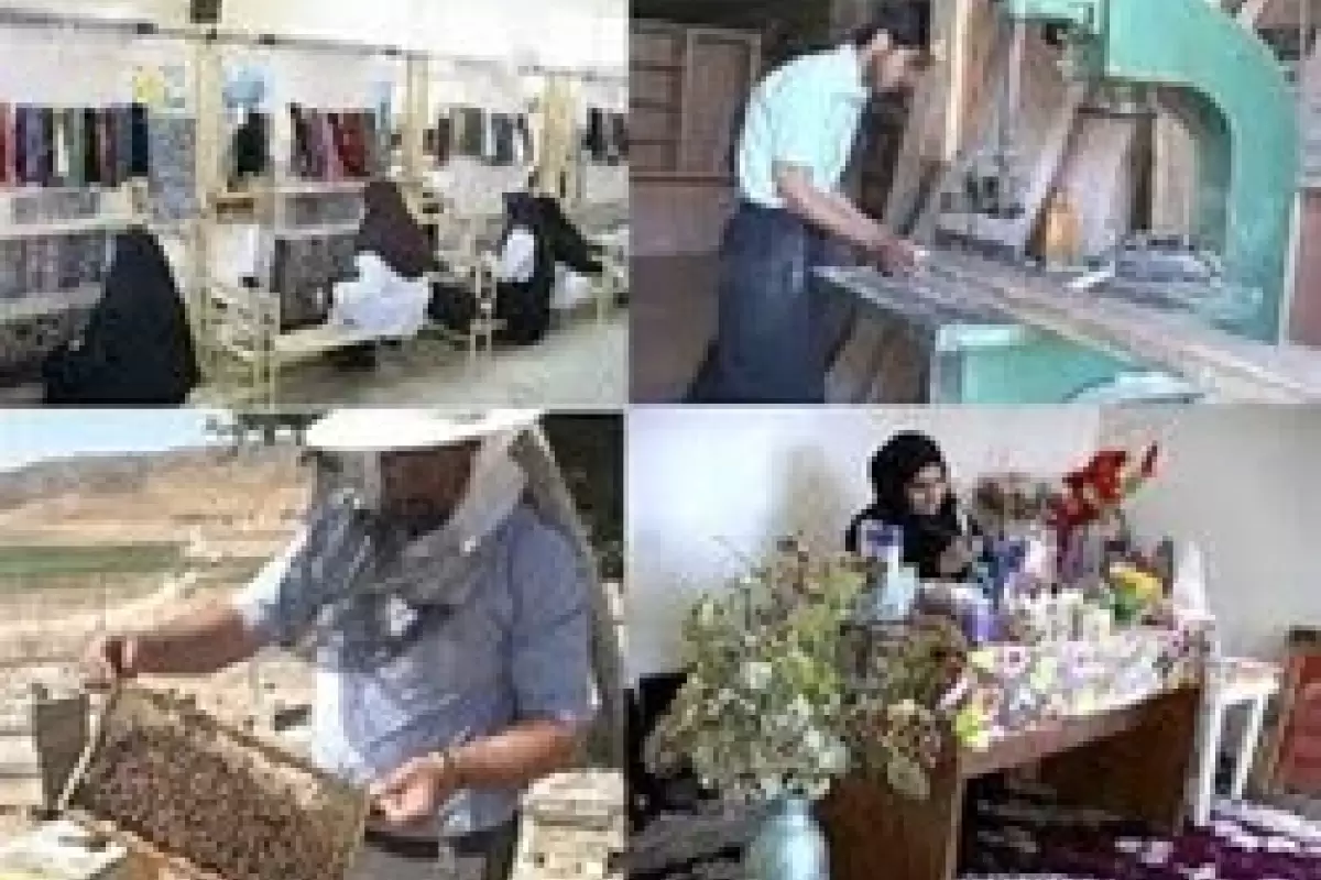 ۱۲ هزار شغل بابرکت برای محرومان استان یزد