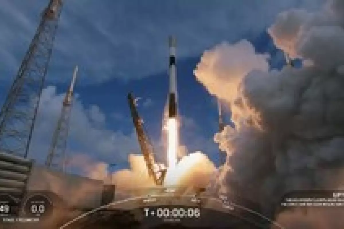 موشک اسپیس ایکس برای سیزدهمین بار پرتاب و به زمین بازگشت