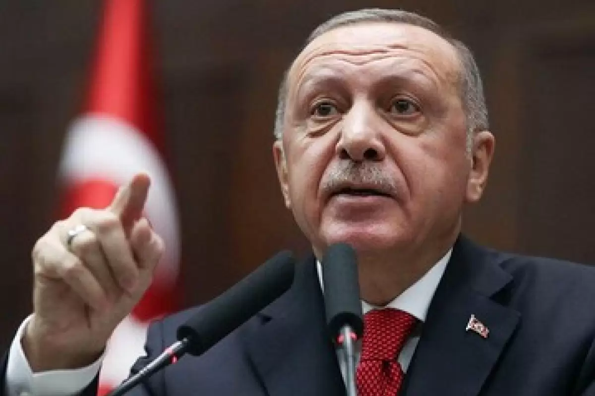 اردوغان خطاب به مردم ترکیه: از گرانی آگاهم ولی صبور باشید!
