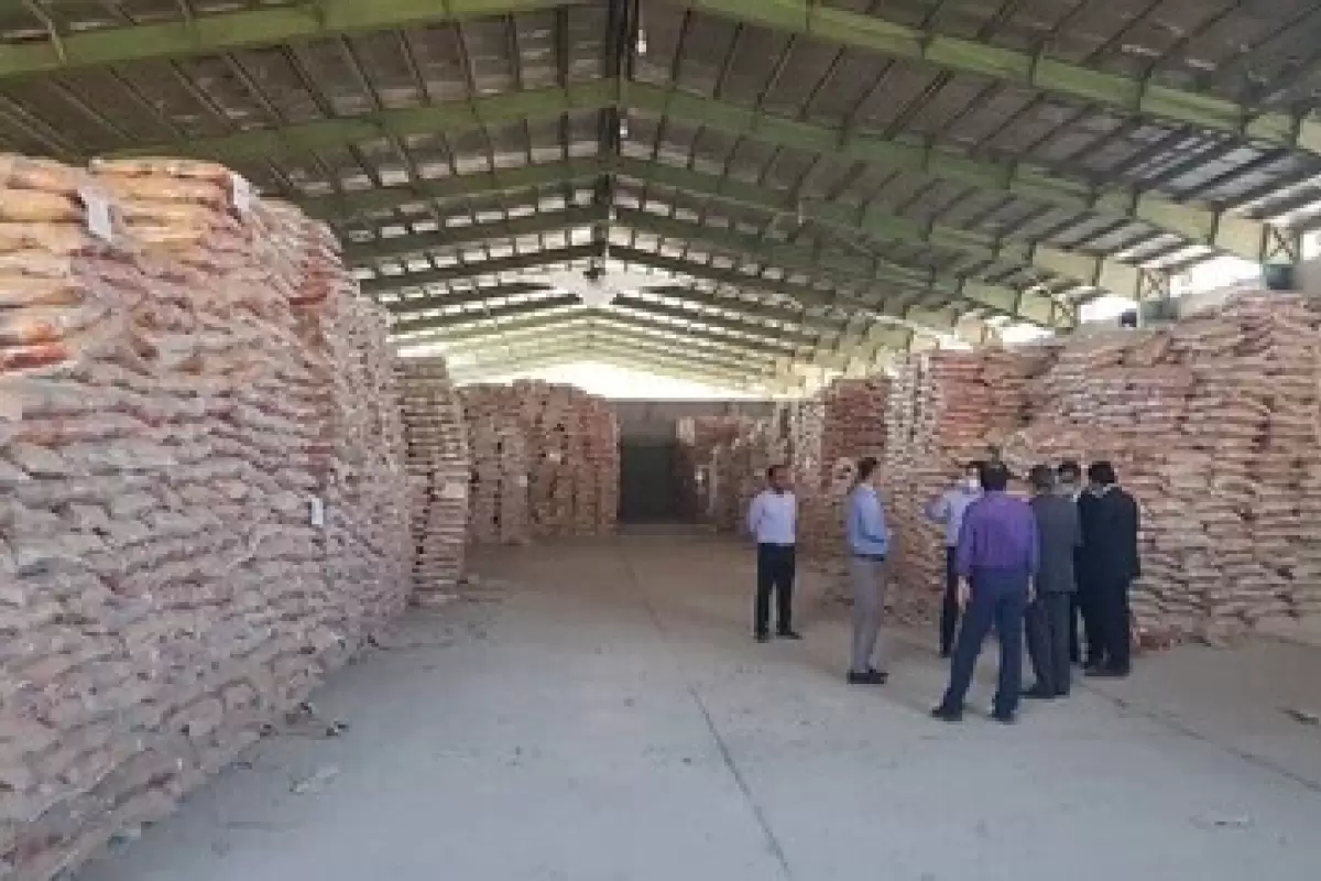 دستور قضایی برای ترخیص بیش از ۱۴ هزار تُن برنج از بندر شهید رجایی صادر شد