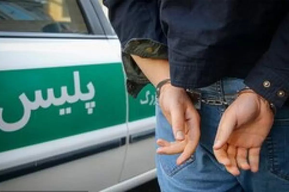 قاتل رئیس شورای روستای «فورگ» داراب دستگیر شد