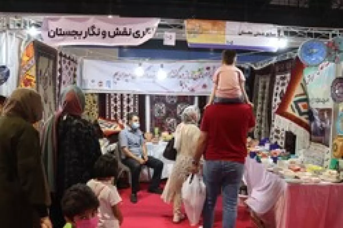 ۱۷ هزار نفر از نمایشگاه صنایع دستی در مشهد بازدید کردند