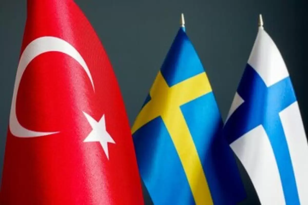 درخواست ترکیه از سوئد و فنلاند برای استرداد اعضای پ‌ک‌ک