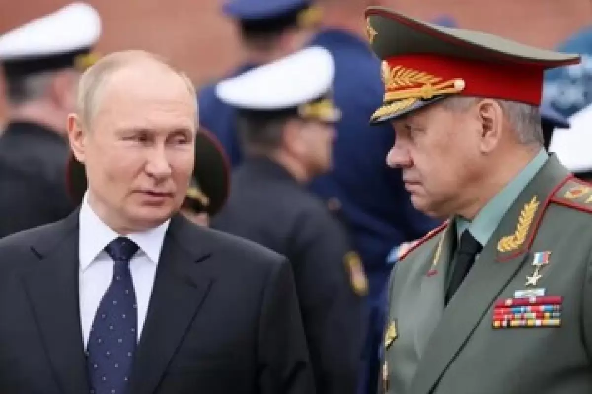 دستور تازه پوتین به وزیردفاع روسیه