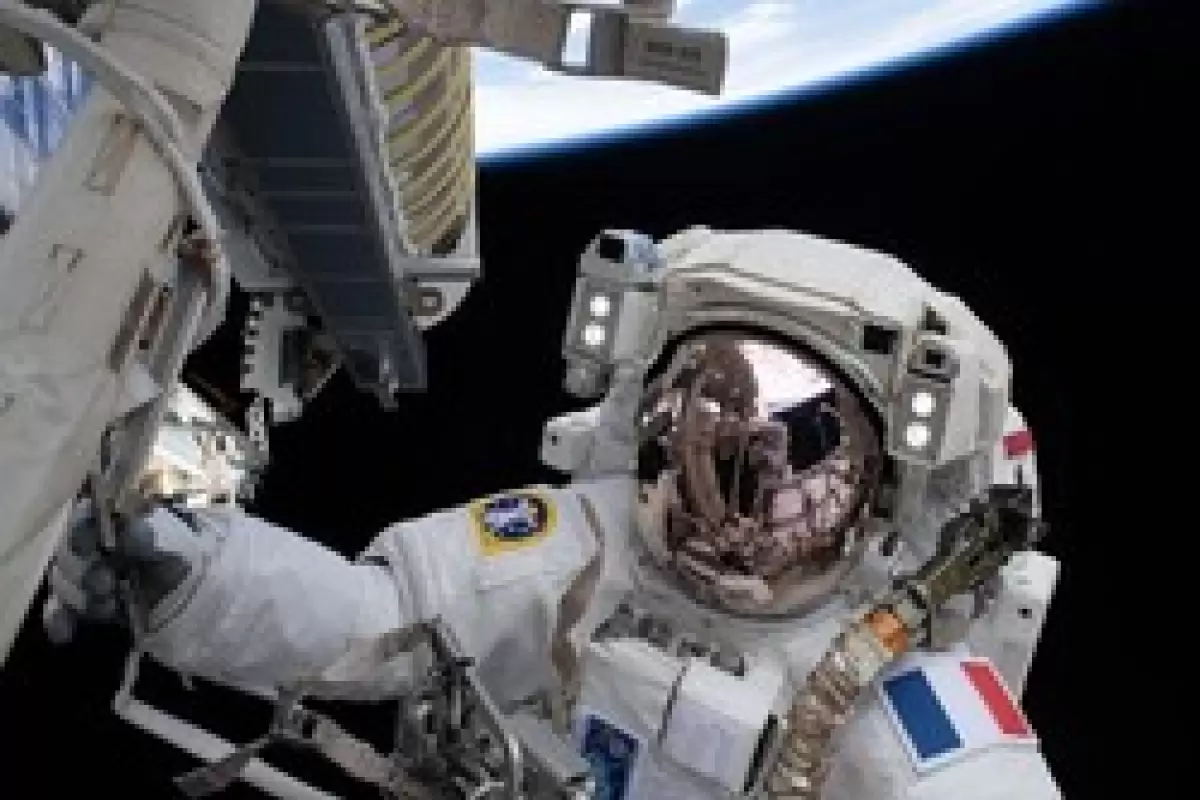 سفر فضایی تراکم استخوان فضانوردان را کاهش می دهد