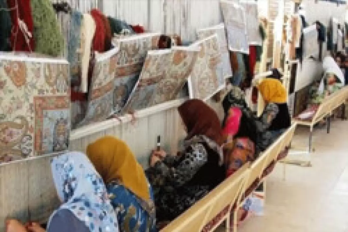 اختصاص ۲۰ میلیارد تومان تسهیلات تکمیل بازارچه صنایع دستی زنان