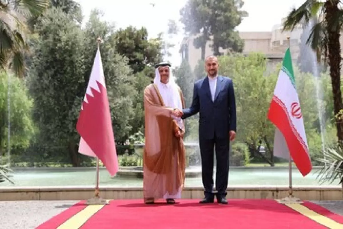 در دیدار وزیران خارجه ایران و قطر چه گذشت؟