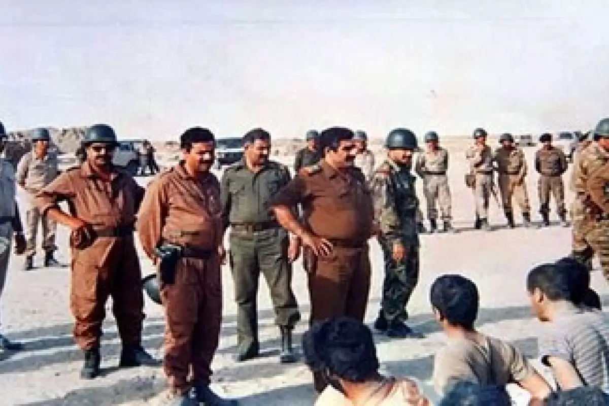تشابه اسم صدام و دردسرساز در اردوگاه اسرای ایرانی