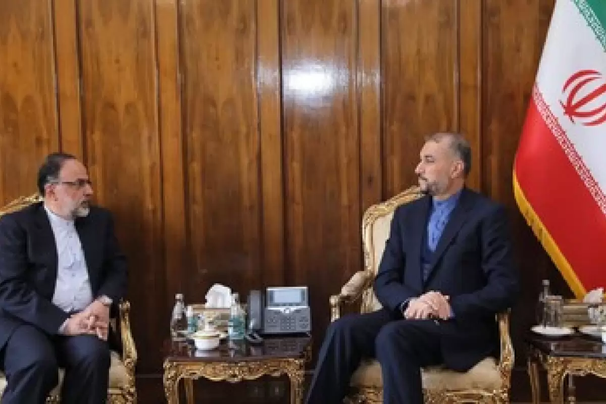 دیدار سفیر ایران در سوئد با امیرعبداللهیان