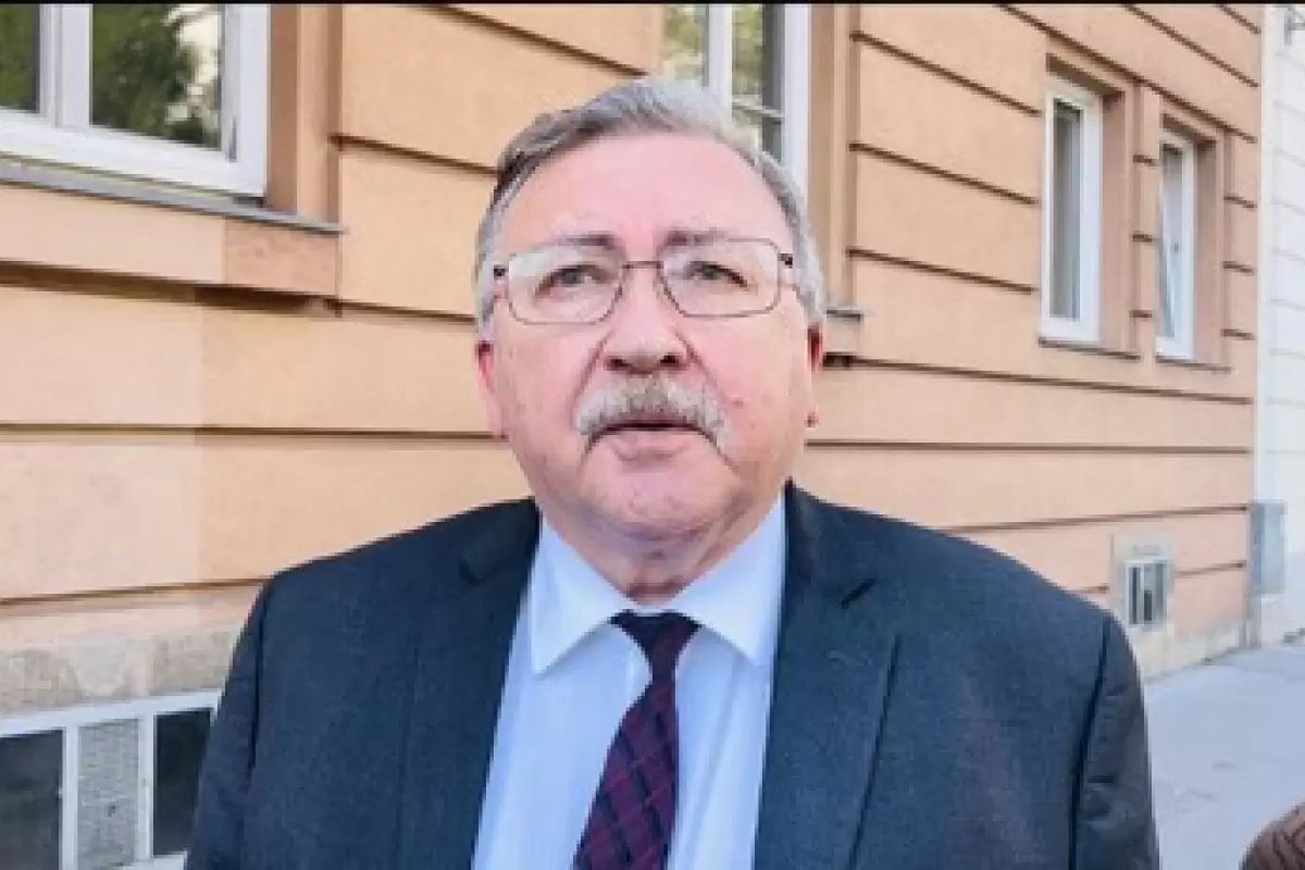 اولیانوف خبر داد: احتمال توافق نهایی هسته‌ای تا آخر هفته آینده