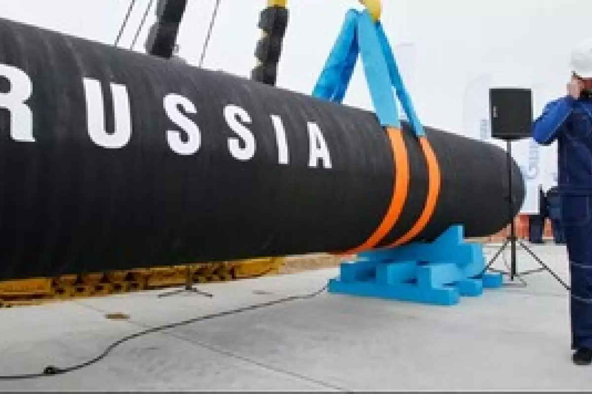 صادرات گاز روسیه به اروپا متوقف شد