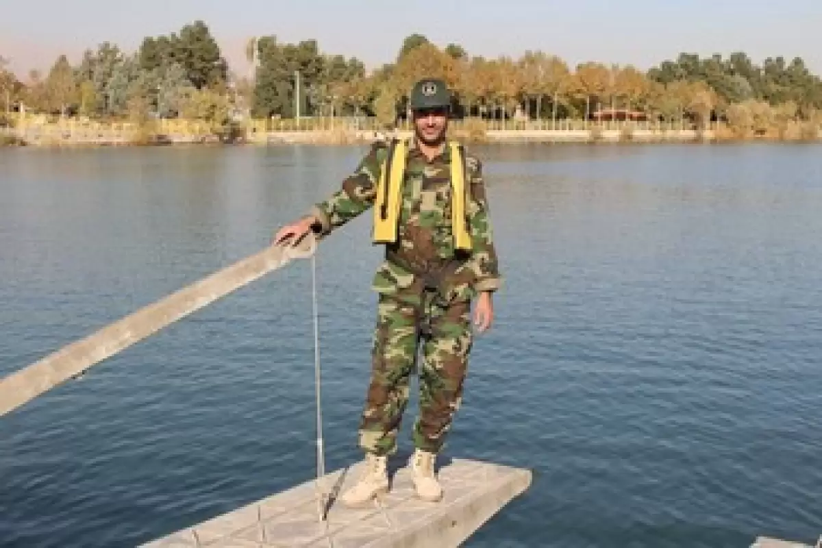 تصاویر دیده نشده از علیجانی ، سردار سپاه شهید شده در سوریه