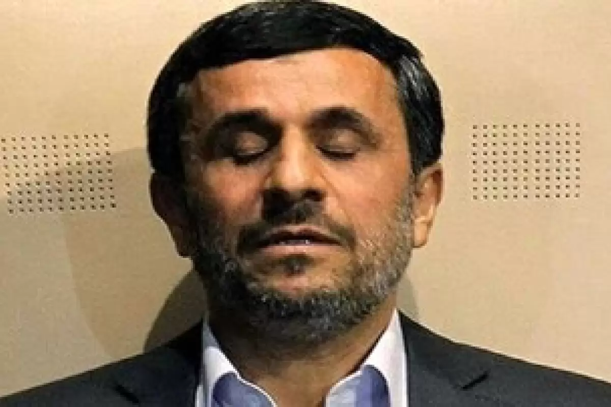 پیام تسلیت احمدی نژاد در پی درگذشت ابتهاج «با هزاران دریغ و افسوس»