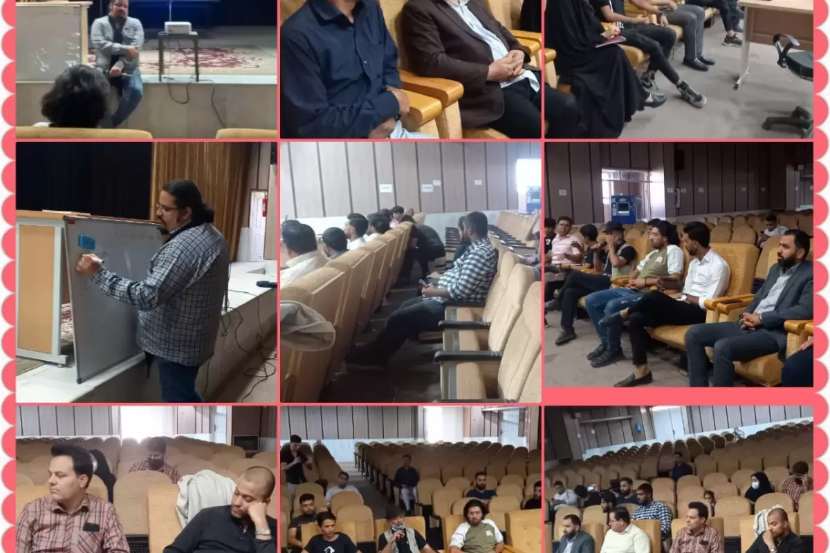 کارگاه آموزشی فیلم سازی آسان در شهرستان تایباد برگزار شد