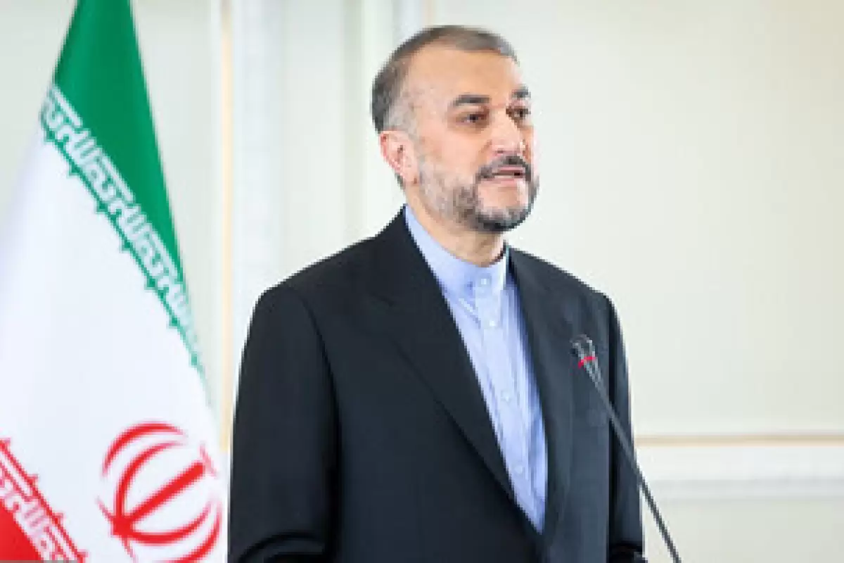 امیرعبداللهیان: حمایت ایران از اصل چین واحد تردیدناپذیر است