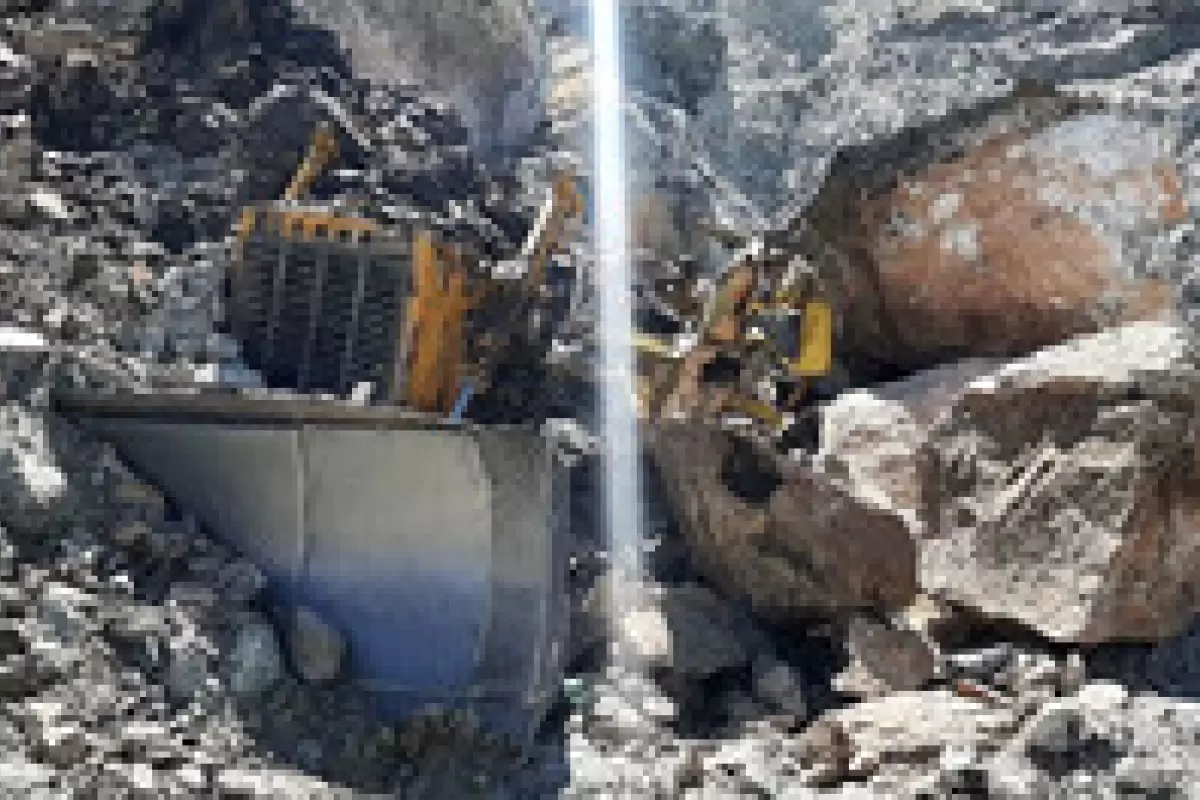 حادثه ریزش کوه در معدن کرومیت جغتای یک کشته بر جای گذاشت