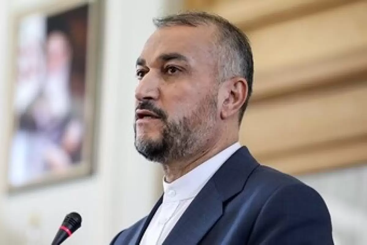امیرعبداللهیان: از یک قطره از سهم ملت ایران از حق‌آبه‌های تاریخی و مرزی نمی‌گذریم