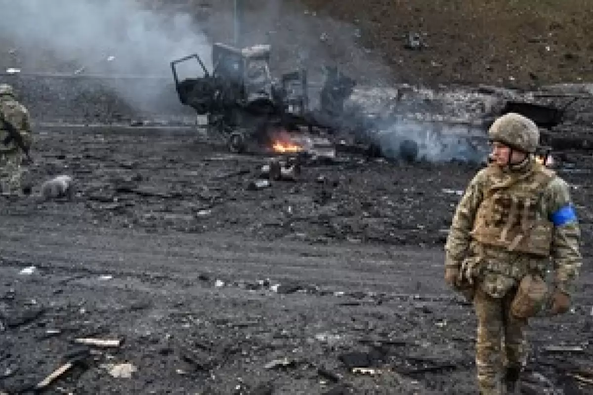 آمریکا تسلیحات هدایت‌شونده به اوکراین می‌فرستد