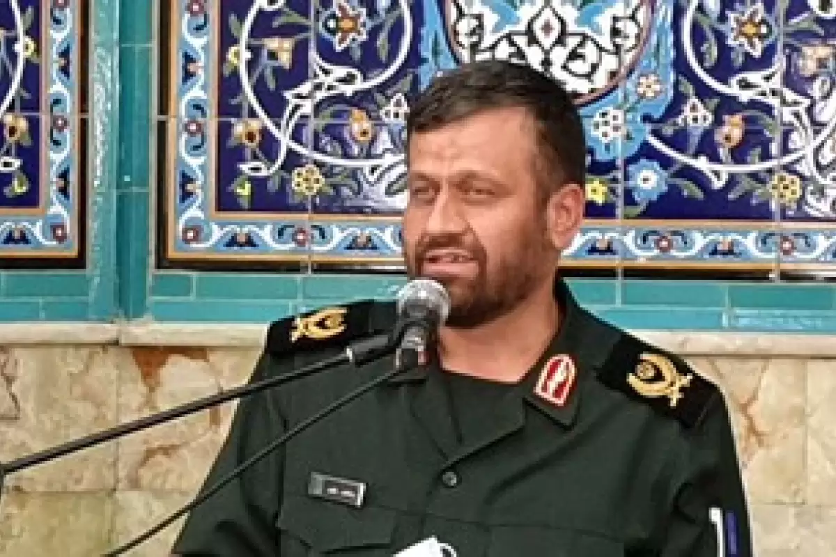 فرمانده سپاه قزوین : هر زمان گلایه کرده‌ایم سردار سلامی بیان کردند  دولت را پشتیبانی کنید ، حرف‌ها را نشنیده بگیرید