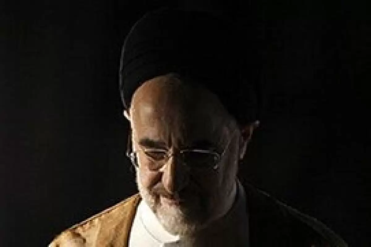  پیام تسلیت محمد خاتمی درپی درگذشت «سخن‌سرای بلندآوازهٔ روزگار ما»