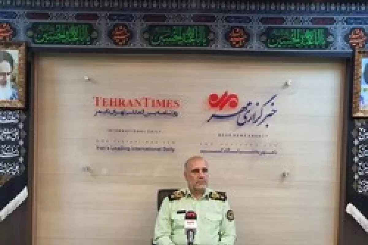 سردار رحیمی فرمانده انتظامی تهران بزرگ از خبرگزاری مهر بازدید کرد